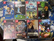 Switch games 二手