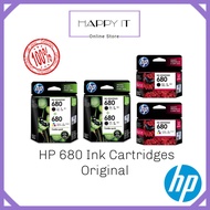 HP 680 Ink Genuine Cartridge ( Single / Combo / Twin)