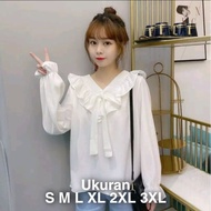 KEMEJA Citrani Blouse- Tops For Women - Plain Shirts For Women - 3XL Shirts - Women's Blouses - Big 