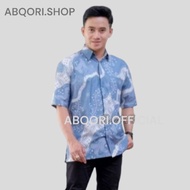 Modern Men's Batik/Short Sleeve Men's Batik/modern Men's Batik Today