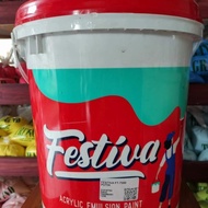 Festiva Cat Tembok Propan 20 Kg Cappucinonikmat16