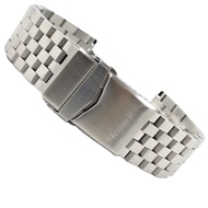 Qinband Stainless Steel Bracelet for Seiko 5 SKX007 SKX013 Replacement Screws Link Luxury Solid Buckle Watch Band 18mm 20mm 22mm Strap