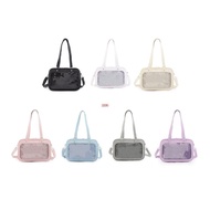 FB4 seng Transparent Messenger Bag Japanese Style JK Uniform Crossbody Shoulder Bag Multi-purpose To