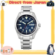 [CITIZEN] Wristwatch PROMASTER (Radio-controlled / 20 bar water resistance / Highly legible) AT6080-