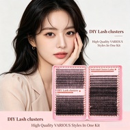 Eyelash Extension Kit 651 Strands 30D 50D 80D 100D