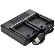 BTBAI NP-BX1 Battery Charger USB Dual for NPBX1 DSC-RX100 II M2 M3 DSC-RX1B DSC-RX1R DSC-WX300 DSC-W