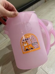 粉色塑膠冷水壺 （3入 2500cc)