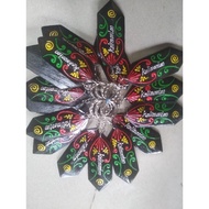 GANTUNGAN Kalimantan dayak Shield Keychain