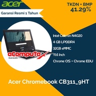 Laptop Acer Chromebook CB311_9HT Celeron N4020 4GB 32GB - TKDN RESMI
