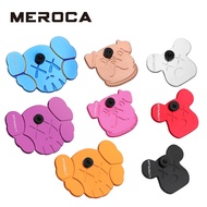 MEROCA Liteplus Folding bike Cable Baffle Plate Aluminum Alloy Personality Exquisite For Brampton Fork Brake Shift Cable Protector