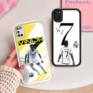 NA-102 Vinicius Junior Shockproof Casing for OPPO A92 A94 A55 F19 A74 A52 F19S A95 A72