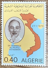 Tem Algeria 1973: Tưởng nhớ Chủ tịch Hồ Chí Minh