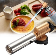 Metal Flame Gun Butane Burner High Temperature Welding Gas Torch Lighter Outdoor Camping BBQ Heating