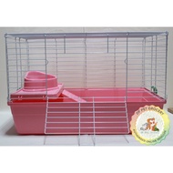 Rabbit Cage Guinea pig Cage Full Set  69 x 44 x 43 cm ( R2-1 ) - Random Color