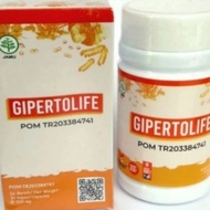 Gipertolife Kapsul Original Obat Hipertensi Jantung Herbal Bpom