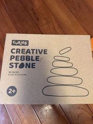 Curios Creative Pebble Stone