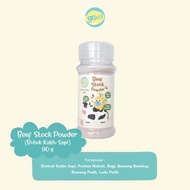 GROUU BEEF & CHICKEN STOCK POWDER BEEF BROTH 90GR