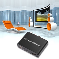 HDMI compatible ARC Audio Extractor Converter Adapter for Optical Fiber Coaxial RCA TV