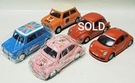 Jul 2026 4ps最新優惠$169！itrea appx 4"-5" Long Tomica Dandy Diapet size！BMW Mini Cooper England Flag Rov