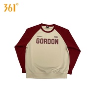 361 Degrees Men's Aaron Gordon AG Sweatshirt Crewneck Pullover Basketball Training Long Sleeve Sport
