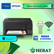 Epson Eco Tank L3350 / L3310 /  L3250 / L3210 Printer Print Scan Copy Wifi | 3210 3250 L121 L1210