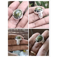 cincin batu tok wali@tabasher asli ikatan perak 925