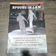 SPOUSE IN LAW Dean John Paul Dumlao Menchavez University of Asia the Pacific