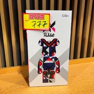 (荃灣Dpark商場2樓2027鋪門市現貨） Bearbrick BE@RBRICK MEDICOM TOY BE@RBRICK 400% 泰國限定Rukkit
