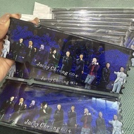 [Taiwan Lowest Price] Acrylic Star Glitter Ticket Stub Customized Concert Ticket Support Merchandise
