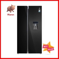 ตู้เย็น SIDE BY SIDE ELECTROLUX ESE6645A-BTH 21.8 คิว กระจกดำ อินเวอร์เตอร์SIDE-BY-SIDE REFRIGERATOR ELECTROLUX ESE6645A-BTH 21.8CU.FT BLACK MIRROR INVERTER **สินค้าแนะนำ**