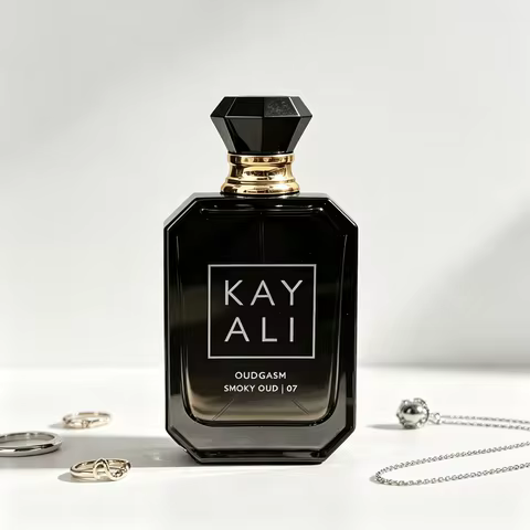 Kayali （07）Oudgasm Smoky Oud Unisex EDP Perfume 100ml With Gift Box Long Lasting Smoky Oud Woody Sce