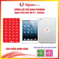 Nano Flexible Tempered Glass for iPad Mini Wifi + Cellular - Ngoan Store