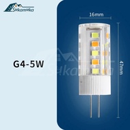 3 Colors G4 Bulb 5W LED Lamp Bulb tsu