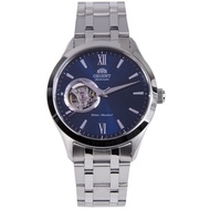 100% Authentic Orient Automatic Blue Open Heart Dial FAG03001D0 AG03001D Stainless Steel Watch