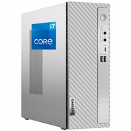 Lenovo IdeaCentre 3 Desktop Computer, Intel Core i7-12700K, 64GB RAM, 2TB NVMe SSD, USB Type-C, HDMI