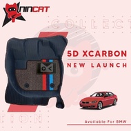 [CARBON SERIES BLACK] BLUECAT 5D CARPET BMW 3 SERIES F30 (2012-2019)