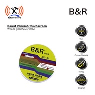 B&R WG-02 TOUCHSCREEN SEPARATOR WIRE 0.065MM 100M Original
