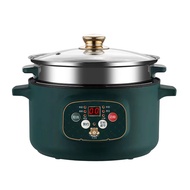 Large Capacity Multifunction Electric Cooking Machine Available Hot Pot 110V 220V Electric Rice Cooker 22-26 cm Size A9z UK One
