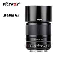 Viltrox 56mm F1.4 Camera Lens Auto Focus Lens Large Aperture Portrait Lens APS-C