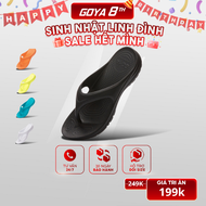 [HOT] Dép Thể thao chạy bộ Goya Flip Màu Đen - GF23