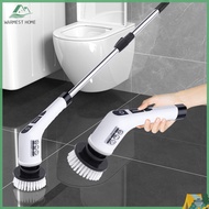 COD 🚚 Electric Spin Scrubber Electric Spinning Brush Rechargeable Cordless Cleaning Brush with 7 Rep