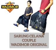 COUPLE SARUNG CELANA WADIMOR AYAH dan ANAK