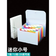 Bill Folder Small Organ Bag A6 Receipt Folder Receipt Change Bill Small Bill Sorting Storage Folder 