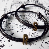 Vintage Bracelet Request Letter A~Z {Waterproof} Bracelet Women Bracelet Men Vintage Bracelet