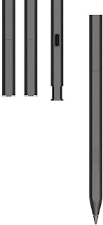 Rechargeable MPP 2.0 Tilt Pen for HP Touch Screen Devices Compact Design Stylus Pen with 4096 Pressu