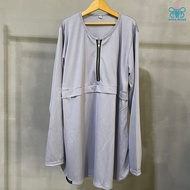 Afna Nahla Blus Top Kaos Atasan Blouse Tunik Olahraga Wanita Muslimah