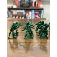 Green Army Men Toy Set – 24pcs (Approx. 5cm Each)