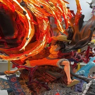 One Piece Luffy Action Figure 60CM พร้อมโมเดลควบคุมระยะไกล ของเล่นตัวแสดงชาย ของขวัญสำหรับผู้ใหญ่