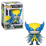 Funko Pop! Marvel Mech Strike Monster Hunters: Wolverine #996 (Funko Shop Exclusive)