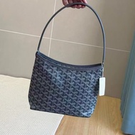 New GoyaSmall hobo Commuter dog-tooth bag hobo Shopping bag shoulder bag